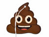 Picture of Poop Emoji Air Freshener, Cinnamon Scent, 6-Pack