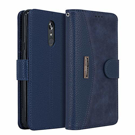 GetUSCart Leather Wallet Phone Case for LG Stylo 4 IDOOLS