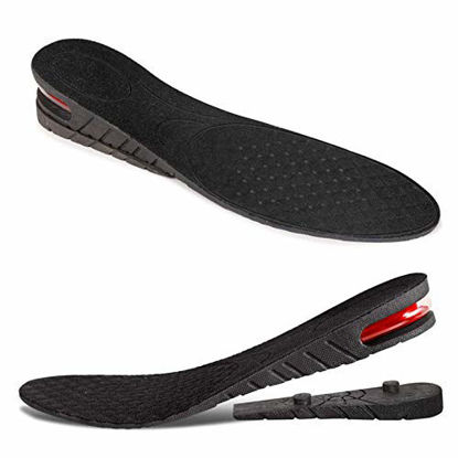 Picture of Height Increase Insoles Air Taller Cushion Shoes Insoles Heel Insert for Men and Women 2-Layer 5 cm