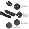 Picture of Height Increase Insoles Air Taller Cushion Shoes Insoles Heel Insert for Men and Women 2-Layer 5 cm