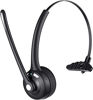 Picture of Trucker Wireless Headset with Microphone Noise Canceling,V5.0 On Ear Wireless Headphones 16 Hours Playing Time, Single-Sided Business Headset for Truck Driver Office Business Call Center