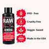 Picture of RAW Neon Red Demi-Permanent Hair Color, Vegan, Free from Ammonia, Paraben & PPD, lasts over 45 washes, 4oz