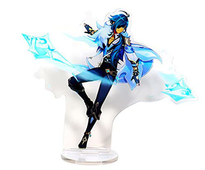 Picture of HMPAIMON Genshin Impact Character Acrylic Peripheral Game Poster Standing Figure Peripheral Table Decoration (Kaeya)