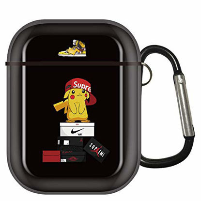 Picture of Designed for Airpods 1/2 Case- Portable&Shockproof Cases for Teens Girls Boys (Pika)