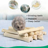 Picture of Tfwadmx Small Animal Snacks Sweet Bamboo Treats Bunny Chew Toys for Chinchilla Rabbit Guinea Pig Hamster Squirrel (About 22-27 Sticks)