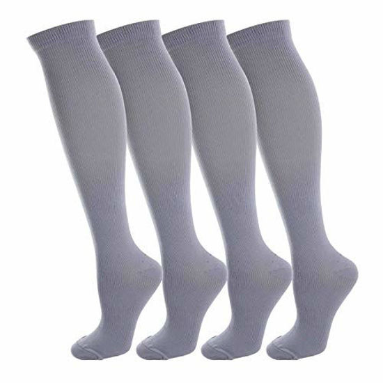 Picture of NOVAYARD Compression Socks for Women and Men Support Graduated 15-20 mmHg Medias De Compresion Mujer(4 Pairs)