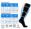 Picture of NOVAYARD Compression Socks for Women and Men Support Graduated 15-20 mmHg Medias De Compresion Mujer(4 Pairs)