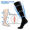 Picture of NOVAYARD Compression Socks for Women and Men Support Graduated 15-20 mmHg Medias De Compresion Mujer(4 Pairs)