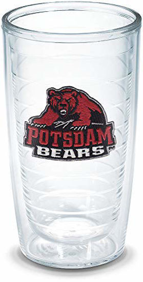 Picture of Tervis State University of New York SUNY Made in USA Double Walled Insulated Tumbler, 16-Ounce, Clear