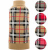 Picture of PUPTECK Classic Plaid Style Dog Sweater - Puppy Festive Winter Cloth