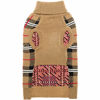 Picture of PUPTECK Classic Plaid Style Dog Sweater - Puppy Festive Winter Cloth