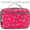 Picture of FlowFly Kids Lunch box Insulated Soft Bag Mini Cooler Back to School Thermal Meal Tote Kit for Girls, Boys,Women,Men, Butterfly