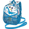 Picture of Toddler Backpack with Leash, 9.5" Baby Dinosaur Harness Leashes