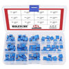 Picture of Hilitchi 60-Pcs 100 to 500K ohm 3296W Multiturn Trimmer Potentiometer Assortment Kit - [12 Value]