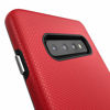 Picture of Crave Dual Guard for Galaxy S10+ Case, Shockproof Protection Dual Layer Case for Samsung Galaxy S10+, S10 Plus (6.4 inch) - Red