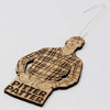 Picture of Wayne Christmas Ornament | Pitter Patter Let's Get At 'Er Rear-View Mirror Hanger