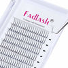 Picture of Premade Volume Eyelash Extensions 3D 5D C/D Curl Pre-fanned Lash Extensions Long Stem Individual Lashes by FADLASH(3D-0.10-C, 11mm)