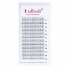 Picture of Premade Volume Eyelash Extensions 3D 5D C/D Curl Pre-fanned Lash Extensions Long Stem Individual Lashes by FADLASH(3D-0.10-C, 11mm)