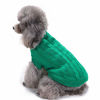 Picture of Small Dog Sweater, Warm Pet Sweater, Cute Knitted Classic Dog Sweaters for Small Dogs Girls Boys, Cat Sweater Dog Sweatshirt Clothes Coat Apparel for Small Dog Puppy Kitten Cat (Small, Green)