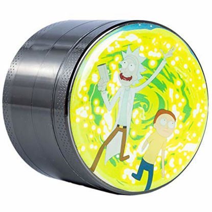 https://www.getuscart.com/images/thumbs/0901731_rick-and-morty-flower-spice-grinderlarge-4-piece-2inch-grinders-silver_415.jpeg