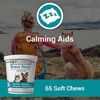 Picture of Vet Classics Stress Away Calming Aid for Dogs and Cats - Soft Chew Pet Health Supplement for Dogs, and Cats - Melatonin, Ginger - 65 Ct.