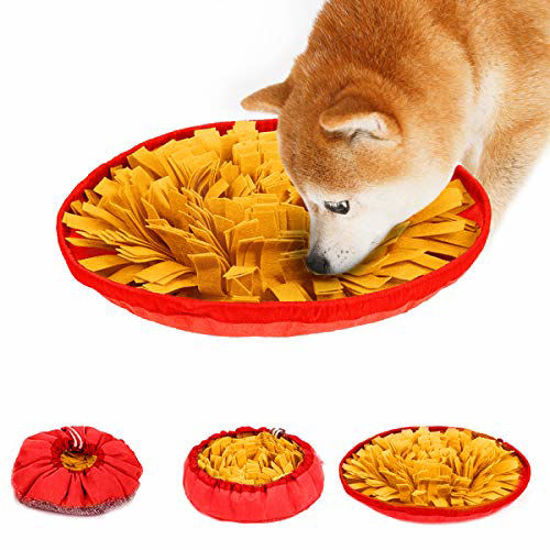 Dog Training Sniffing Mat Pet Sniffing Puzzle Pad Training Blanket