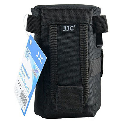 Picture of JJC DLP-3 Deluxe Lens Pouch for CANON EF 135mm 1:2L ULTRASONIC / ZOOM EF-S 55-250mm 100-300mm / 75-300mm / 24-70mm NIKKOR 70-300mm / DX AF-S NIKKOR 55-300mm SMC PENTAX-DAL 1:4-5.8 55-300mm ED /SONY SAL75300 Lens