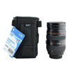 Picture of JJC DLP-3 Deluxe Lens Pouch for CANON EF 135mm 1:2L ULTRASONIC / ZOOM EF-S 55-250mm 100-300mm / 75-300mm / 24-70mm NIKKOR 70-300mm / DX AF-S NIKKOR 55-300mm SMC PENTAX-DAL 1:4-5.8 55-300mm ED /SONY SAL75300 Lens