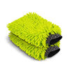 Picture of Chenille Premium Scratch-Free Microfiber Wash Mitt Green (2 Pack)