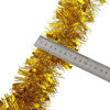 Picture of DECORA Gold Tinsel Garland for Christmas Tree Decorations Wedding Birthday Party Supplies 33 FEET