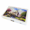 Picture of Jigsaw Puzzles for Adults 1000 Piece Large Puzzle, Vintage Dream Castle Jigsaw Puzzle - 27.56" x 19.69"