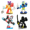 Picture of Akedo Ultimate Arcade Warriors - Warrior Collector 4 Pack - 3 Mini Battling Action Figures: Starbreaker, Tear Bear & Wildtide and one Hidden Mini Battling Action Figure!