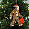 Picture of Santasquatch Christmas Ornament | Hand Made Bigfoot Santa Sasquatch Holiday Gift