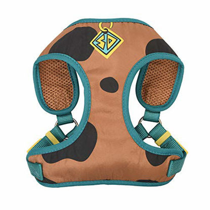 Picture of Scooby-Doo Warner Brothers Dog Harness | Soft and Comfortable Large Dog Harness Dog Harness No Pull Tan and Blue Dog Harness | Cute Dog Harnesses for Large Dogs, FF15832