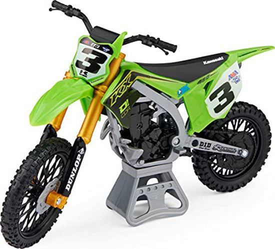 Picture of Supercross, Authentic Eli Tomac 1:10 Scale Collector Die-Cast Motorcycle Replica with Display Stand