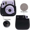 Picture of Frankmate Protective Case for Fujifilm Instax Mini 11 Instant Camera - Premium Vegan Leather Bag Cover with Removable Adjustable Strap (Black)