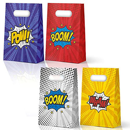 Big Hero 12 Party Favor Reusable Goodie Small Gift Bags 6