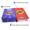 Picture of 24 Pack Superhero Party Supplies Treat Bags Kids Birthday Party Recyclable Cookie Candy Paper Favor Bags