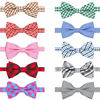 Picture of BANMODER Dog Bow Ties,10pcs Adjustable Cat Bowtie Collar,Bow Tie Dog Collar for Small Mediun Large Dogs and Adult Cats