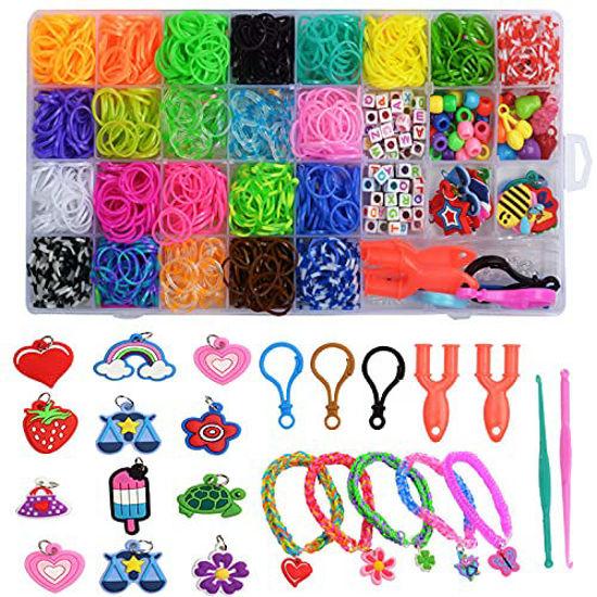 Friendship Bracelet Making Kit Toys 20 Pre cut Threads Makes - Temu United  Arab Emirates