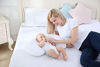 Picture of Nursing Pillow Cover Breastfeeding Pillow Cases Minky Dot Slipcover