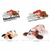 Picture of Pound Puppies Newborns - Classic Stuffed Animal Plush Toy - 8" - White with Black Spots - Great Gift for Boys & Girls