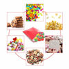 Picture of AZOWA 100 CT Small Paper Treat Sacks Red 5 x 7 Inches Candy Buffet Bags for Party