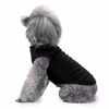 Picture of Dog Shirts Clothes, Chol&Vivi Dog Clothes Plain Dog T-Shirt Vest, 2pcs Blank Dog Shirts Clothes Fit for Extra Small Medium Large Extra Large Size Dog Puppy, 3X-Large Size, Black and Grey