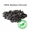 Picture of Bamboo Charcoal Deodorizer Bag for Litter Disposal Box / Diaper Pails (4 Pack) - Replacement Inserts for PetFushion Portable Cat Litter Disposal - Absorb and Eliminate Odors / Smells