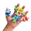 Picture of BECILES 6PCS Fidget Toys, Fidget Twist Toy, Sensory Toys, Relax Therapy Anxiety Stress Relief Items Therapy Toy, Fidget to Focus