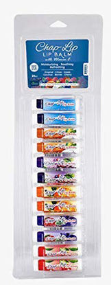 Picture of Chap-Lip Lip Balm Assorted Flavors 24 Pack Display (1 Pack)