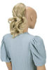 Picture of PRETTYSHOP 14" Hair Piece Pony Tail Extension Draw String Voluminous Wave Heat-Resisting blonde # 16T15 PH207