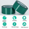 Picture of APT,2 Mil Polyester Tape with Silicone Adhesive, PET Tape, high Temperature Tape, 3.5 mil Thickness, Powder Coating, E-Coating (1, 1,5" x 72Yds)