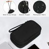 Picture of Skycase Travel Cable Organizer,Electronics Accessories Cases, All-in-One Storage Bag,[Waterproof] Accessories Carry Bag for USB Data Cable,Earphone Wire,Power Bank, Phone,Black